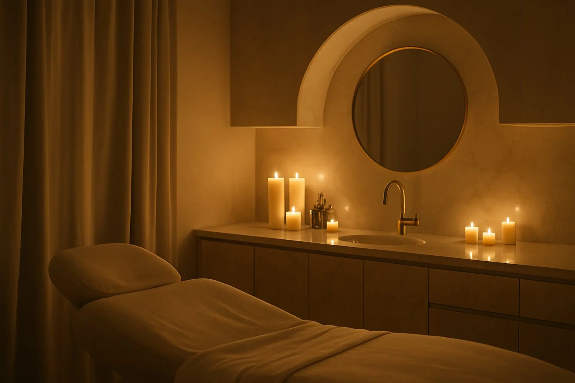 Treatment room ambiance