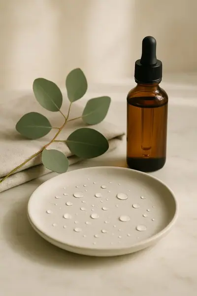 Skincare detail