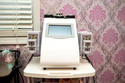 Cavitation machine
