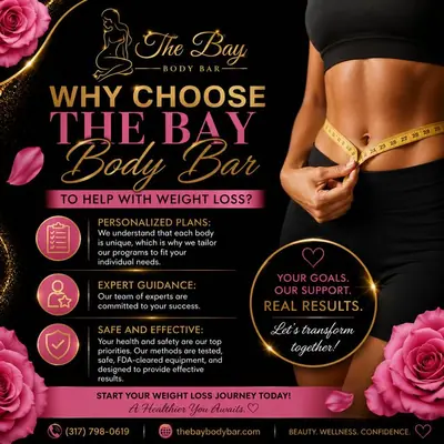 Why choose The Bay Body Bar: personalized plans, expert guidance, safe and effective