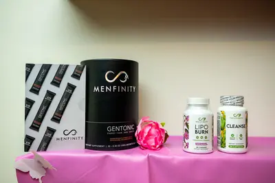 Gentonic mens supplement